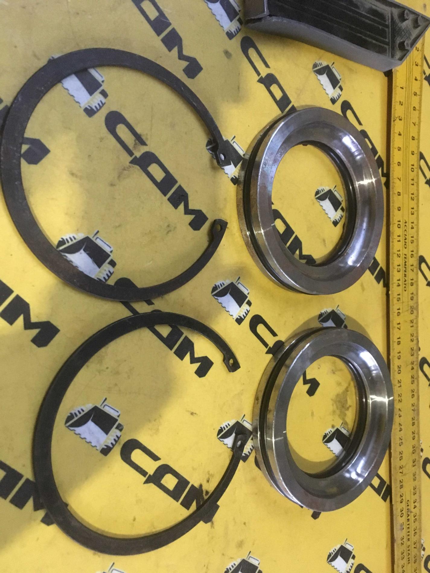 Ремкомплект крепления цилиндра стрелы к раме CDM855/LG855B/ZL50NC LG853.07-006