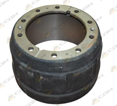 Барабан тормозной HOWO задний AZ9112340006