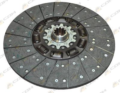 Диск сцепления ведомый HOWO 420мм WG1560161130 - Driven disk C