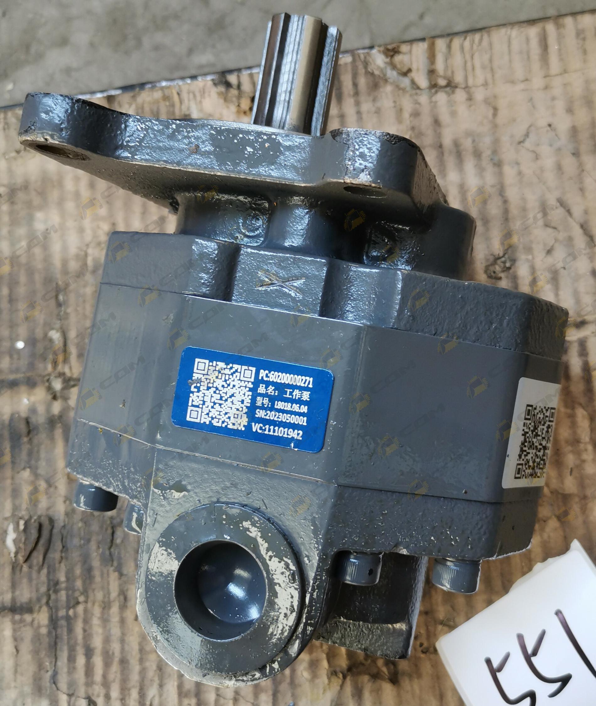 Насос рулевой CDM926N 60200000271/LG8018.06.04