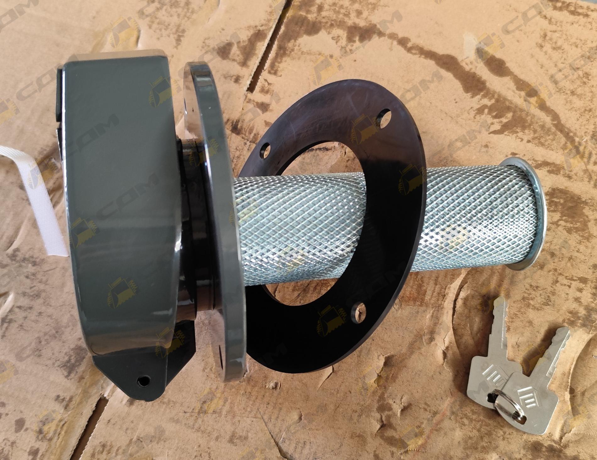 Крышка топливного бака LG833H/LG876H/ZL50NC 60401080175/L50C.13IV.08.04