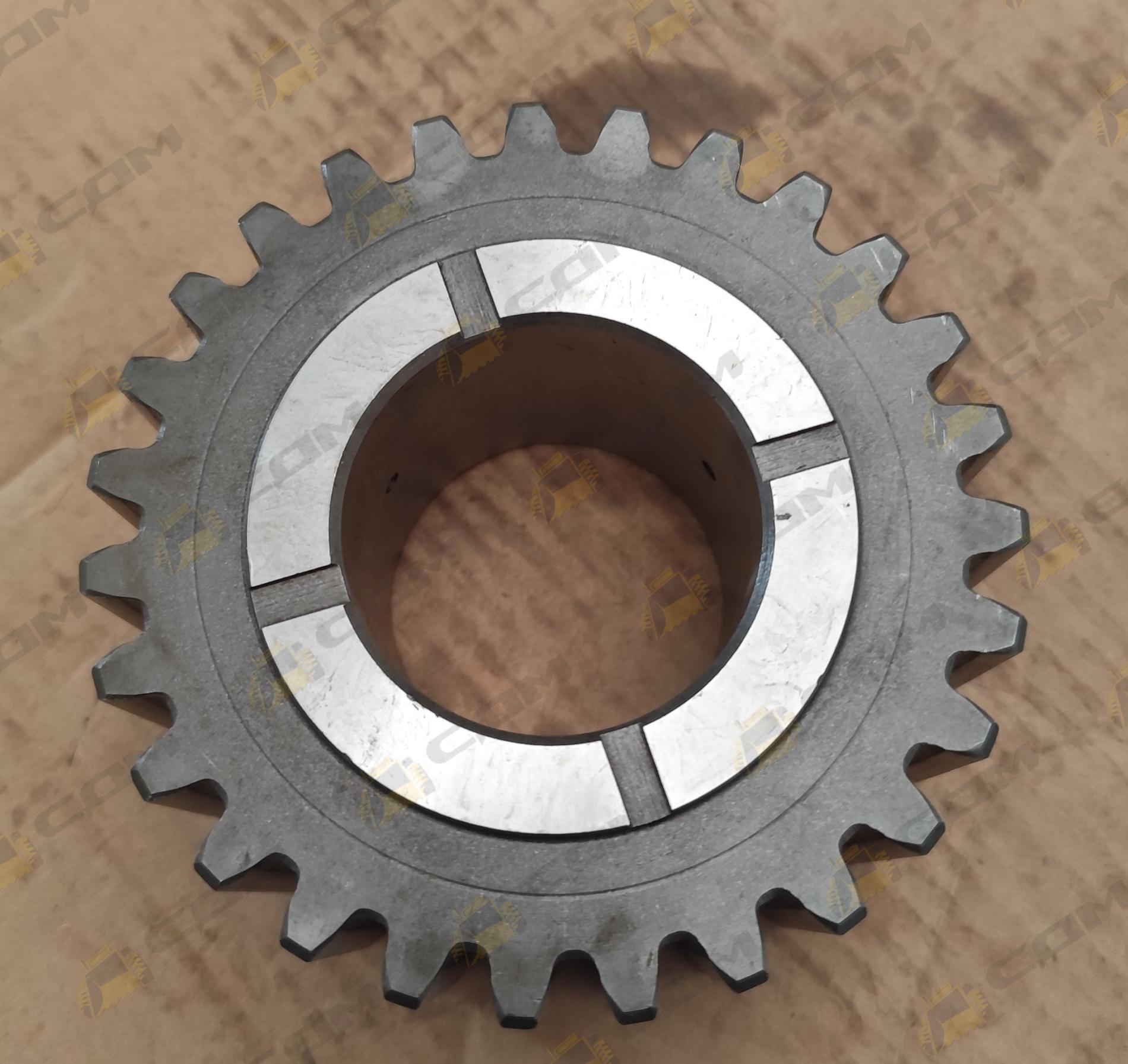 Сателлит бортового редуктора z=27 D=140 h=61 LG876N ZL60.02-16A