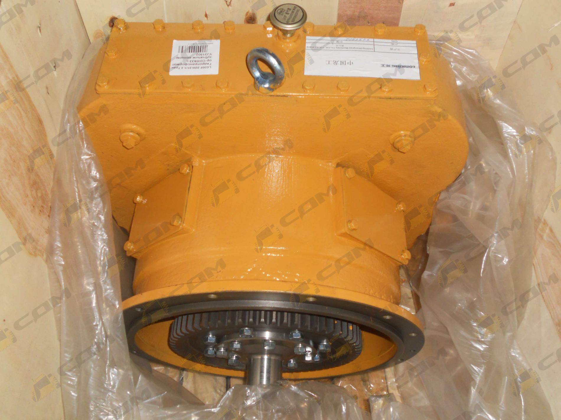 Гидротрансформатор CDM833 с зубчатым венцом YJ31502 LG30F.02III.01