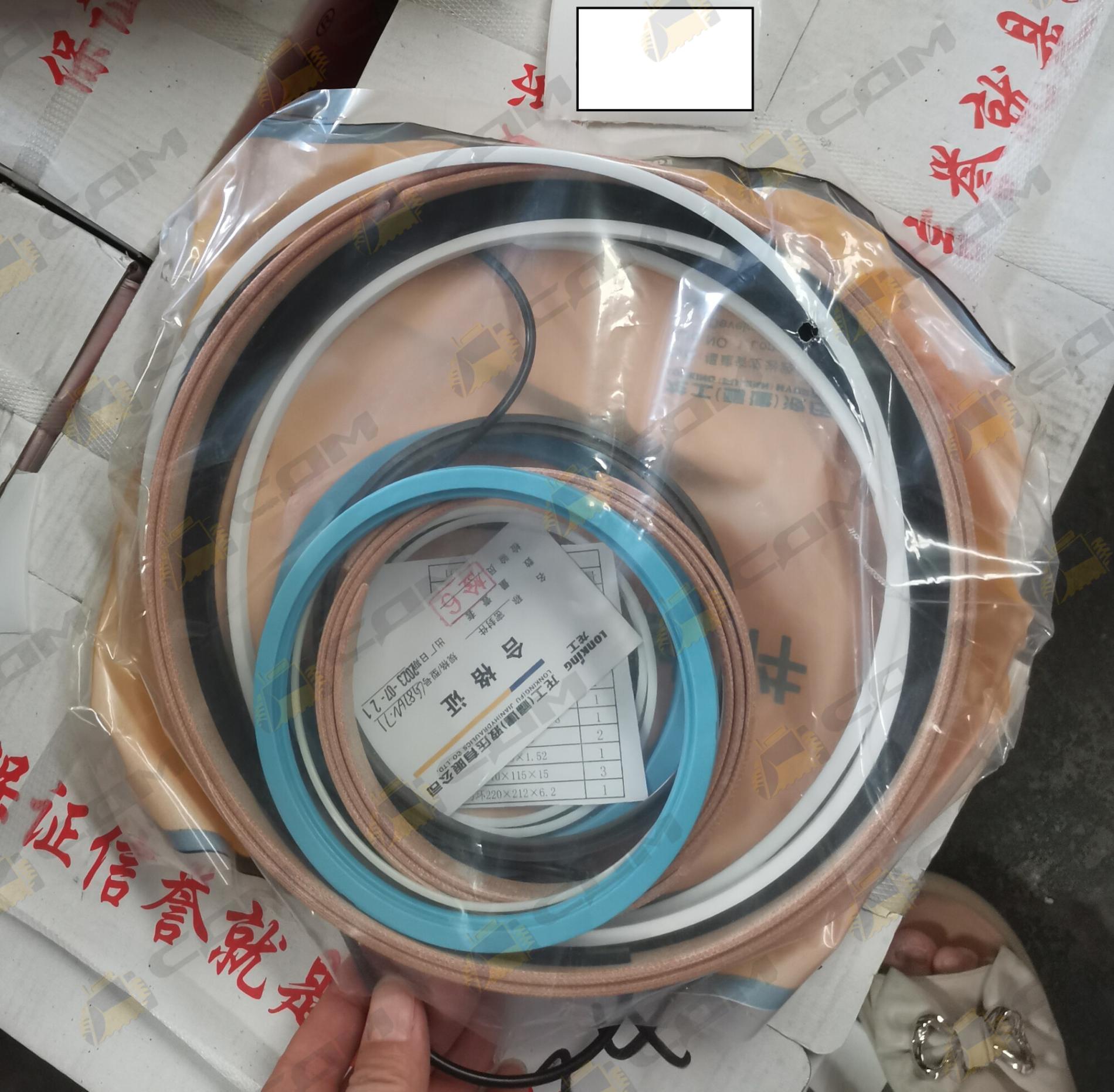 Ремкомплект цилиндра управления ковшом LG876N 36608995370/LG876N.71