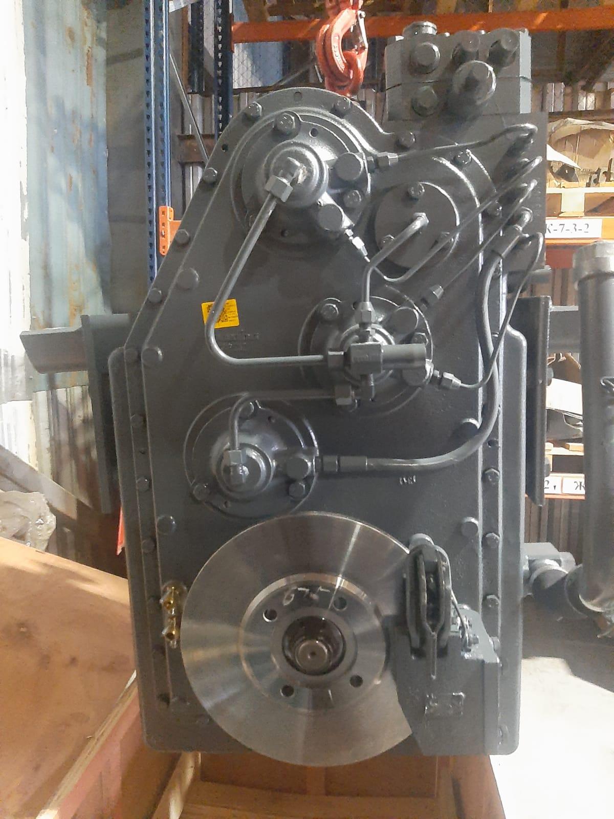 Коробка передач CDM833 LG30F.03.01/16280300170