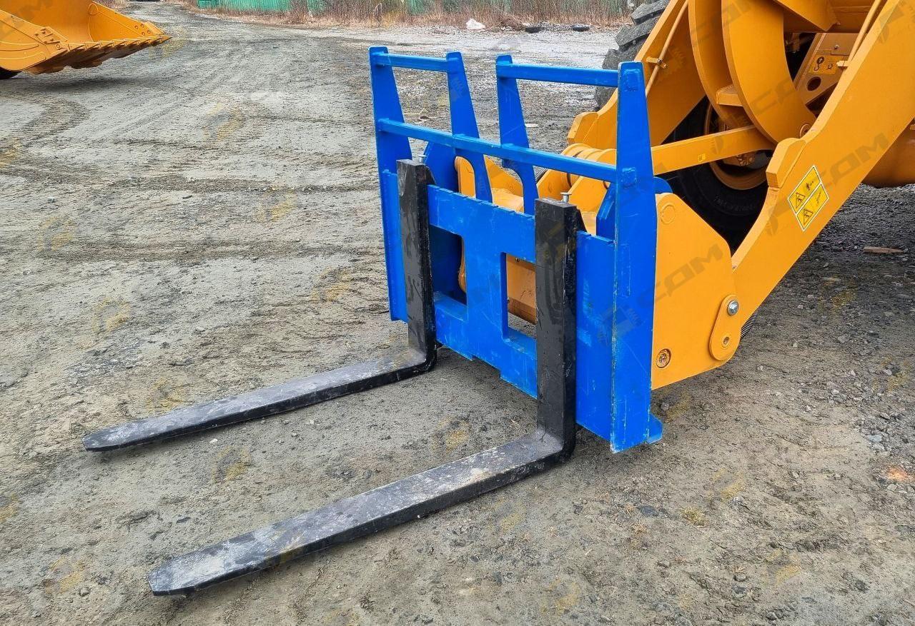 Вилы паллетные L=1200 г/п 5 тонн ZL50/CDM856 ВП5т