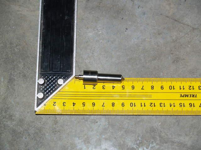 Распылитель форсунки (266л.с., 290л.с.) DLLA155P179 61560080305-1