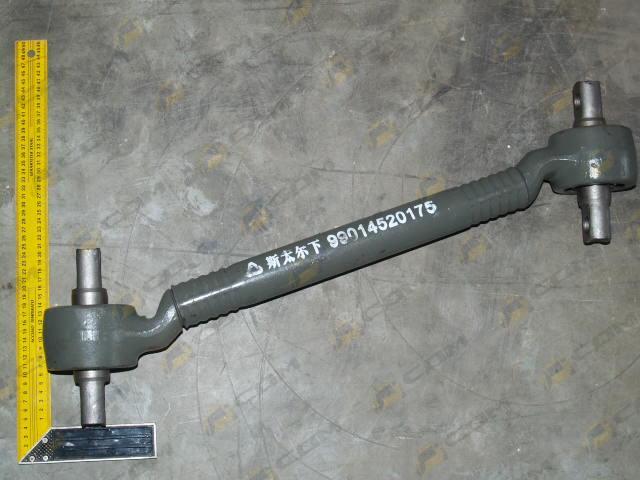 Тяга реактивная кривая (усиленная), ширина кулака-85мм, D-113мм WG9114521174