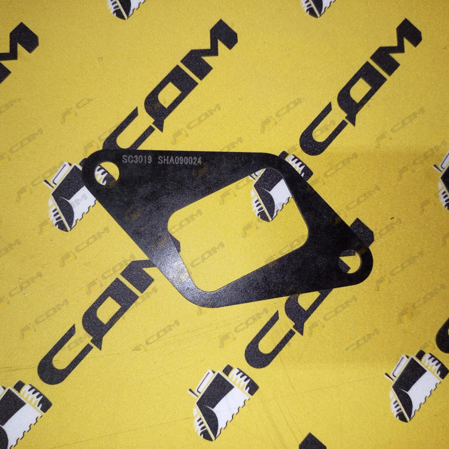 Прокладка впускного коллектора YUNNEI YN27 CDM926N 490Q(DI)-001/SHA0954/SHA090024