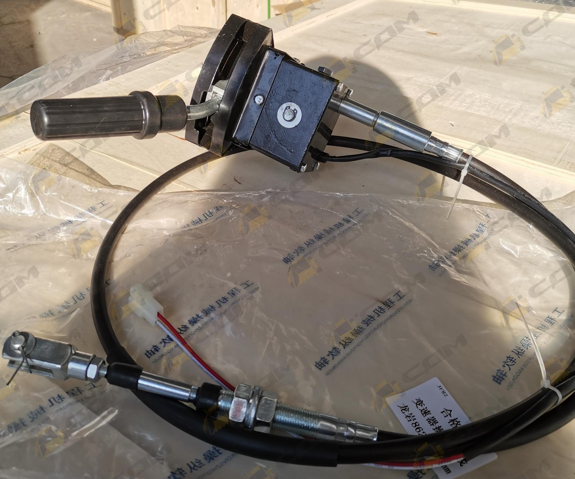 Рычаг переключения передач с тросом CDM856D CDM856DI.05.01.01