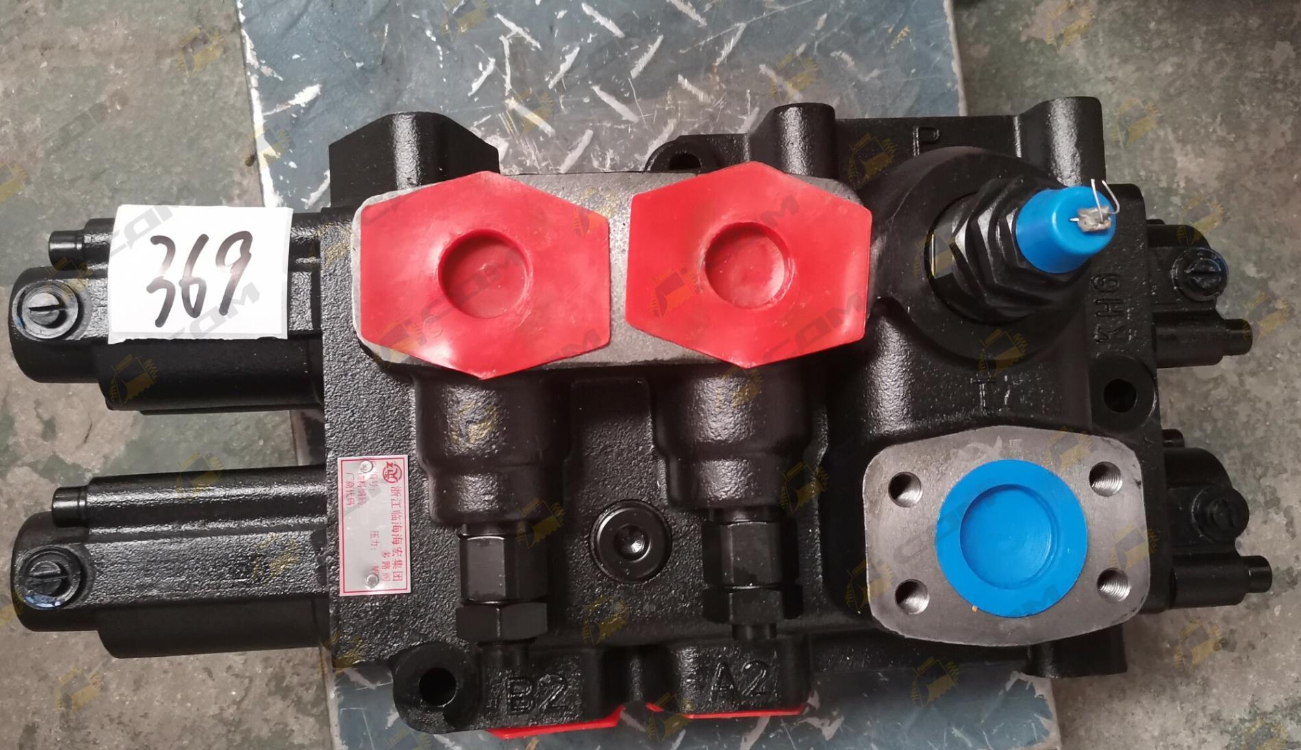 Клапан двойной вводный управляющий гидросистемы (джойстиковое управление) D32.2/LG50EX.07.04 CAT-YDF32.2