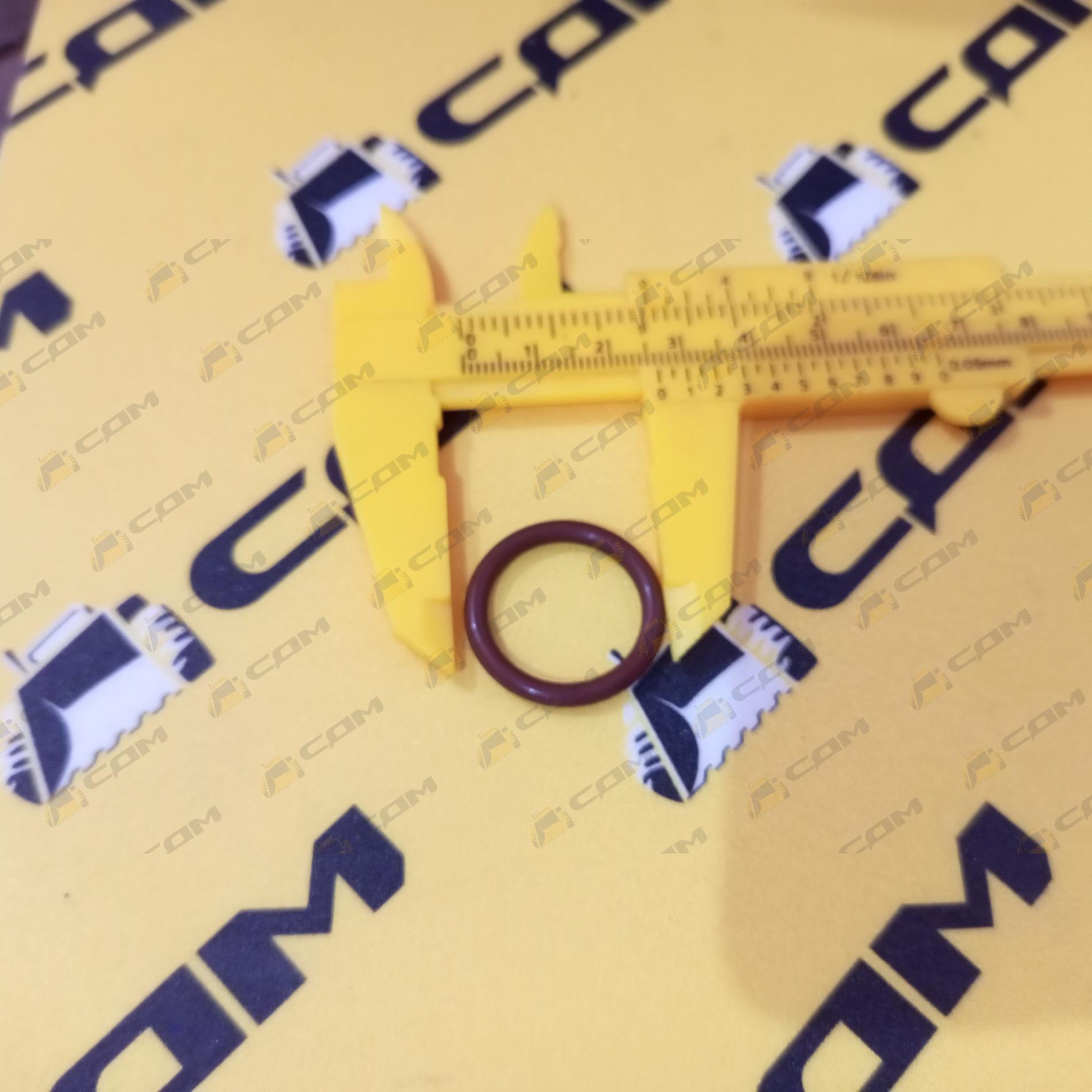 Кольцо уплотнительное вала промежуточной шестерни привода масляного насоса WP10/WP12 614070155