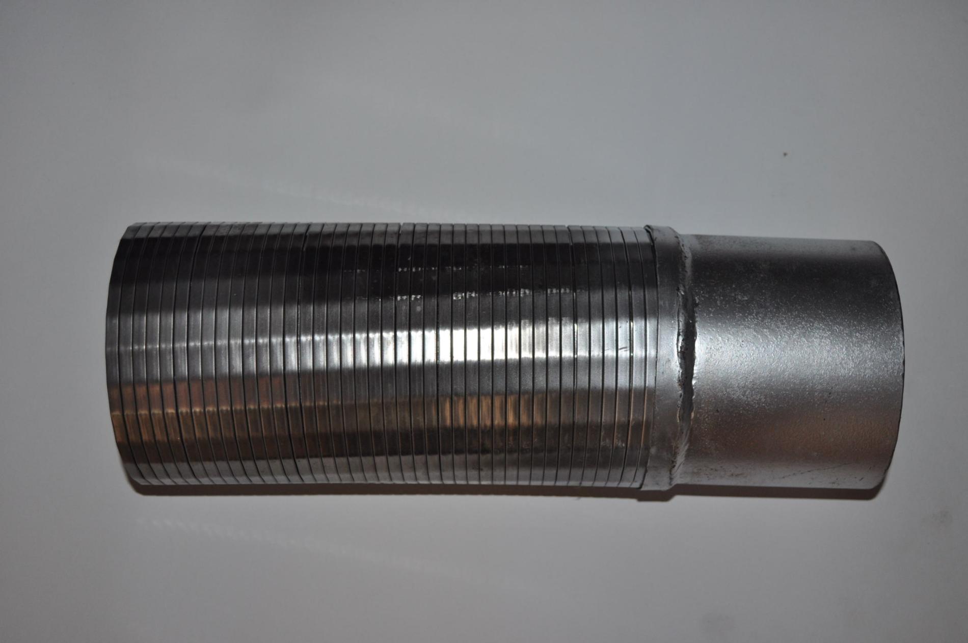 Гофра-труба выхлопная 8*4 d=120 (Н) WG9731540021