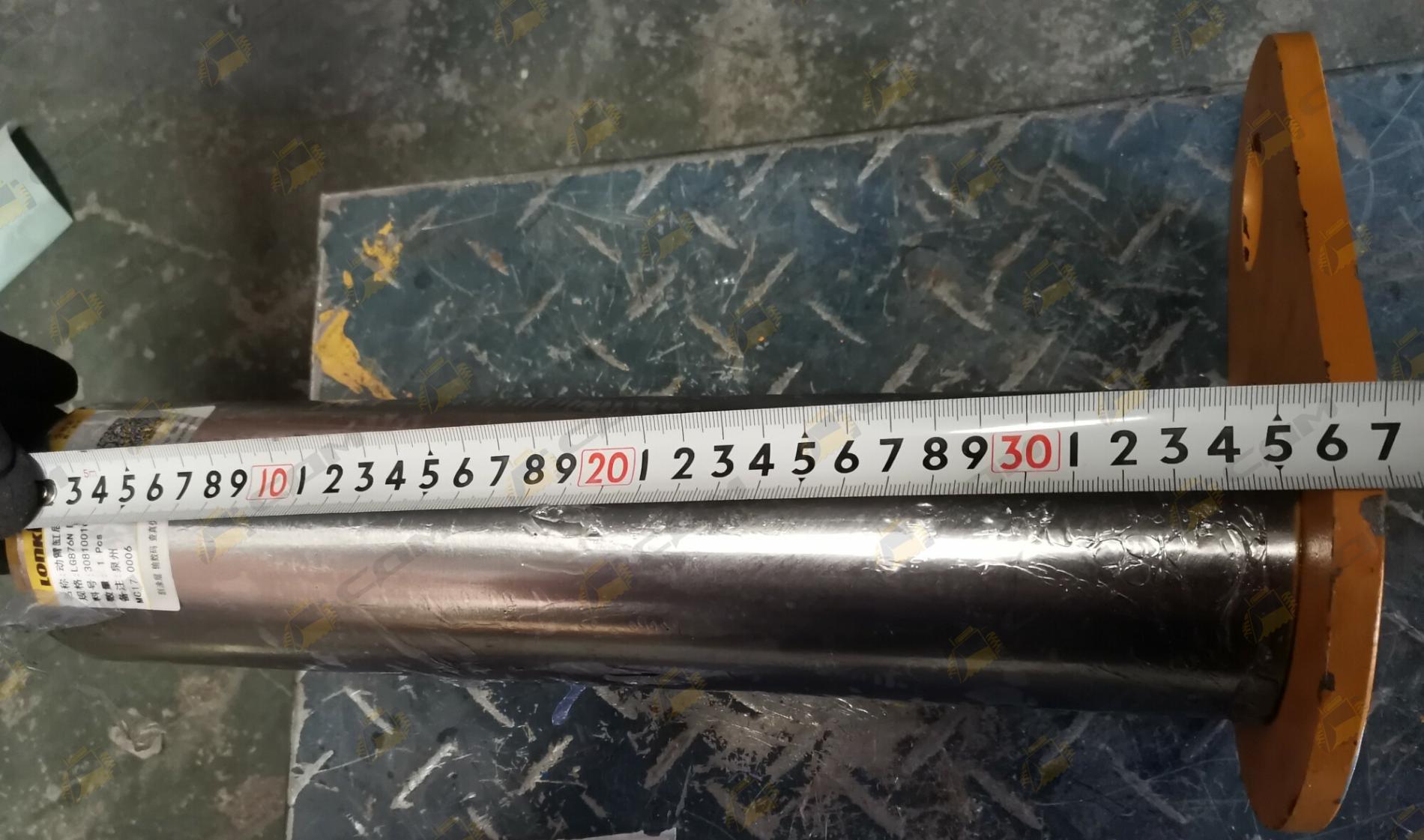 Палец цилиндра стрелы задний d=85 L=370 LG863N 30810016990/LG876NI.10I.05