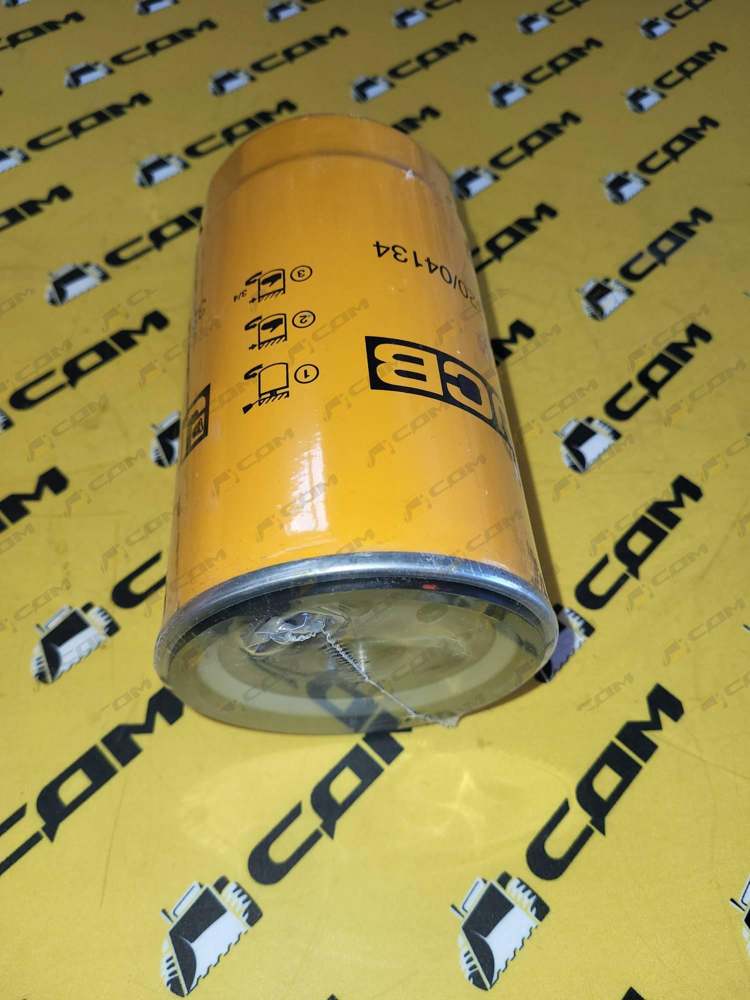 Фильтр масляный JCB 320/B4420, 320/04134 320/04133A