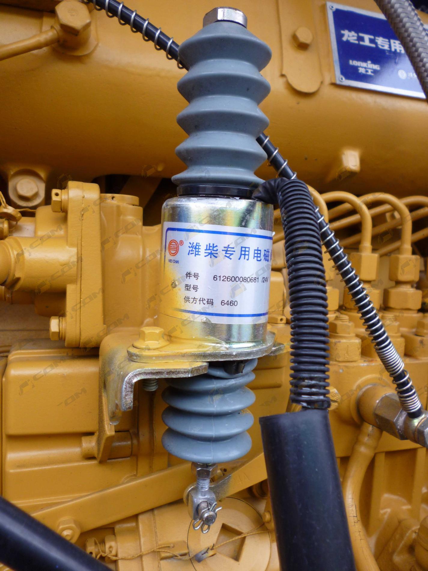 Электроклапан остановки двигателя CDM855 612600080681