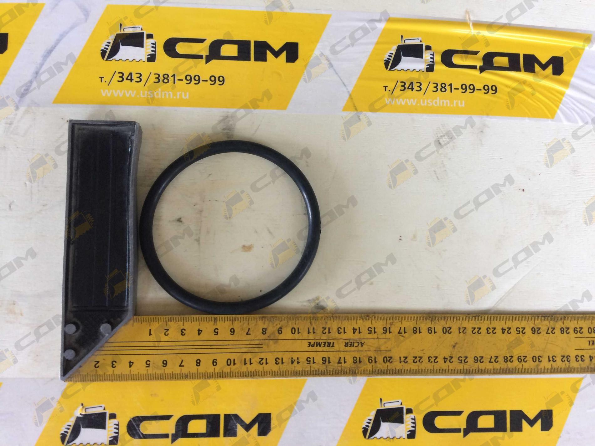 Кольцо уплотнительное пальца ковша 100x116x8 251700167