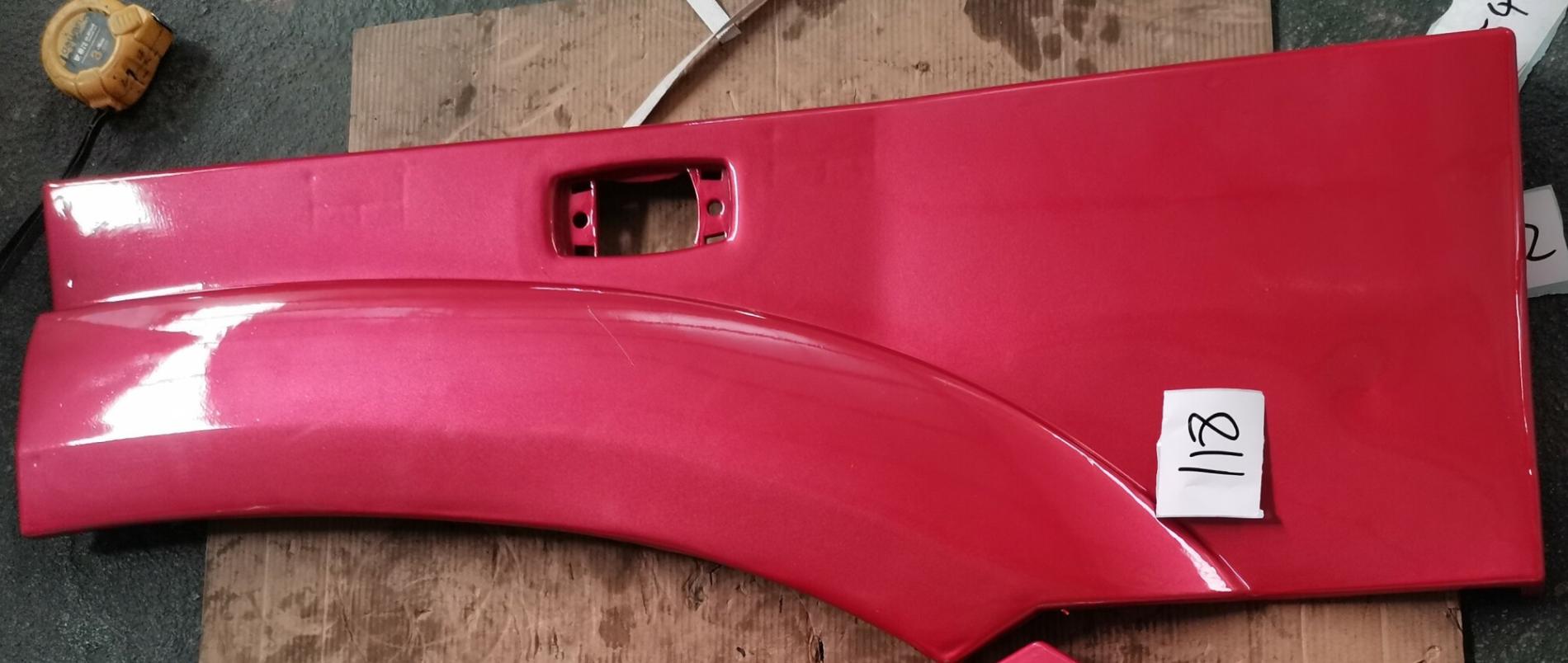 Крыло кабины левое короткое (нового образца) со спальником Euro 3 HOWO WG1642230107