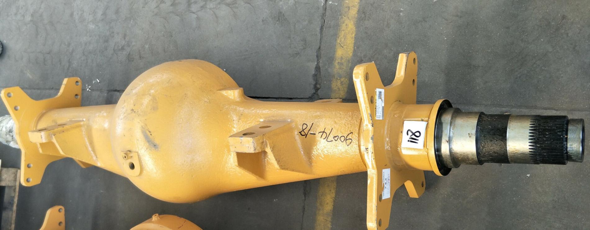 Корпус заднего моста 26 шлицов ZL50C LG853.04.04