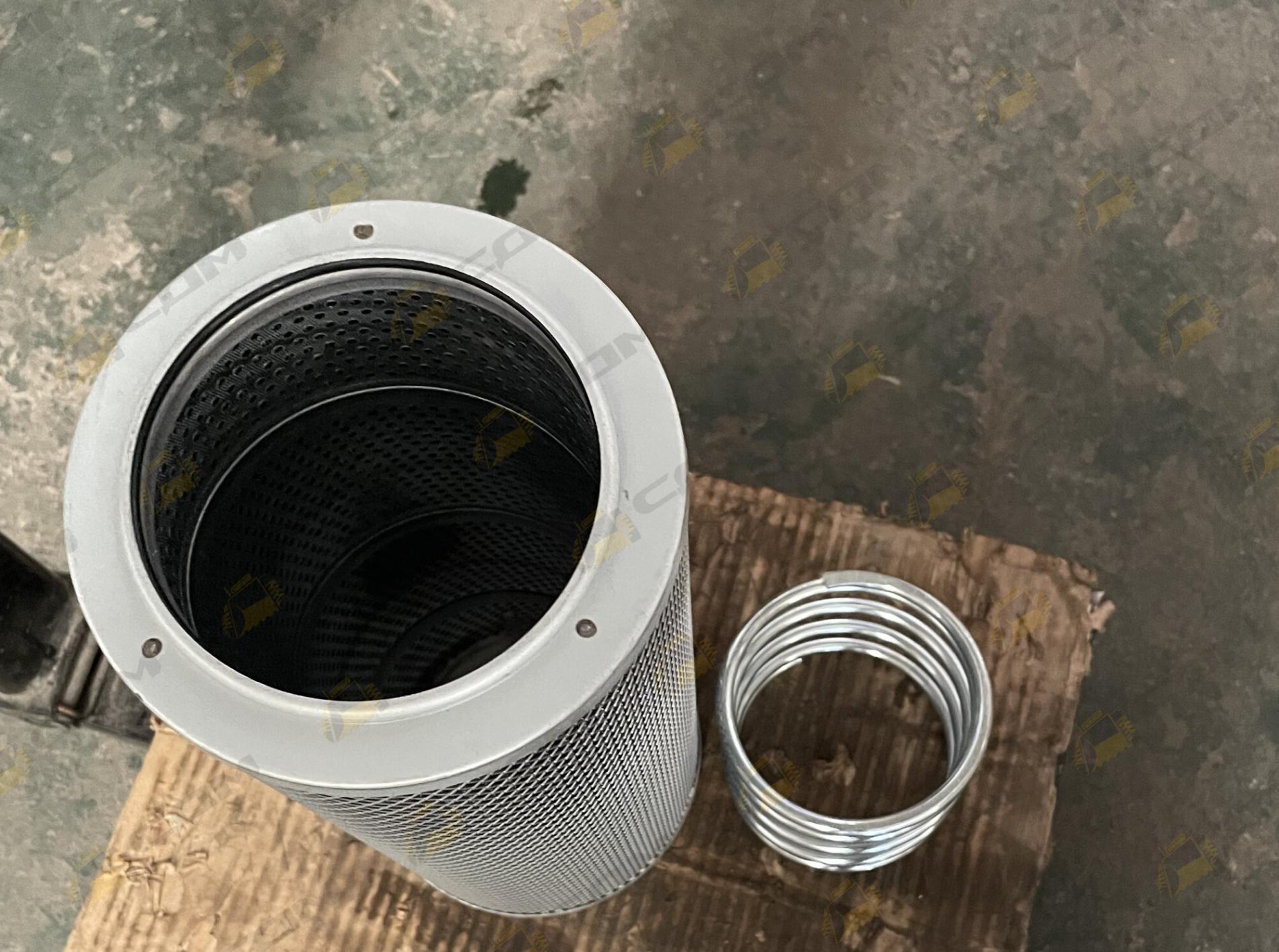 Фильтр гидравлики 700x100 LW500F обратный 5004947/803164329/xghl7-700x10