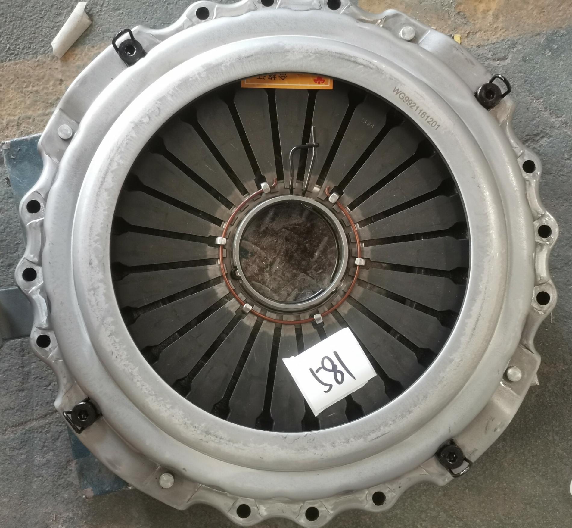 Корзина сцепления D430 КПП ZF двигатель MC11 SITRAK WG9921161201