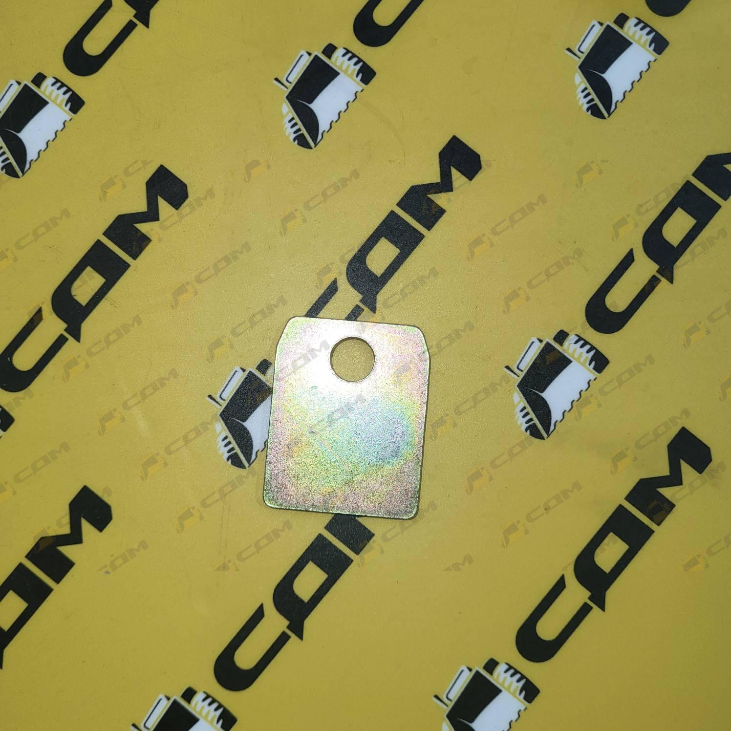 Пластина стопорная колодок тормозных SITRAK/HOWO WG9761450152