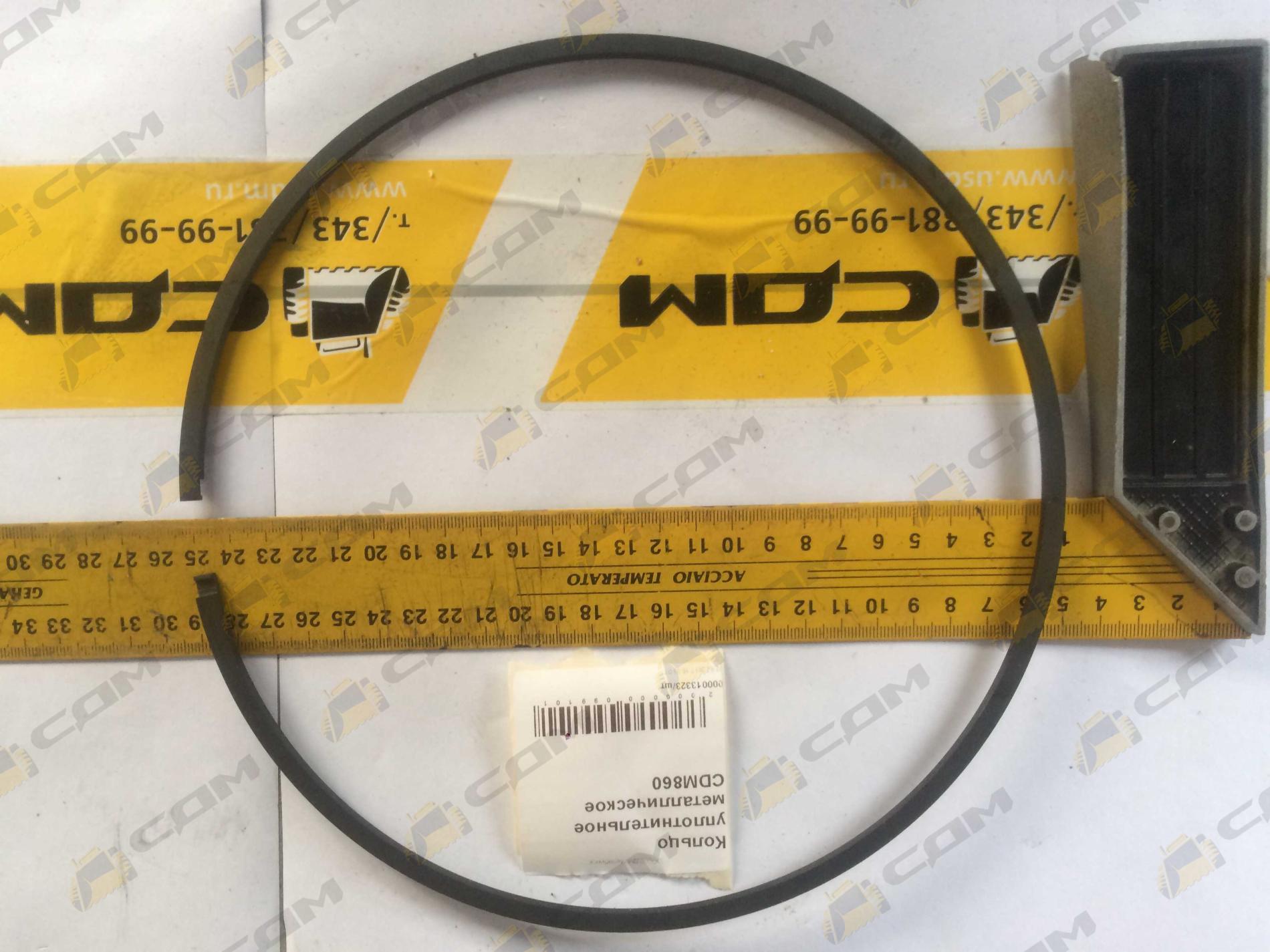 Кольцо уплотнительное металлическое d=450 CDM860 LGS18.03-032