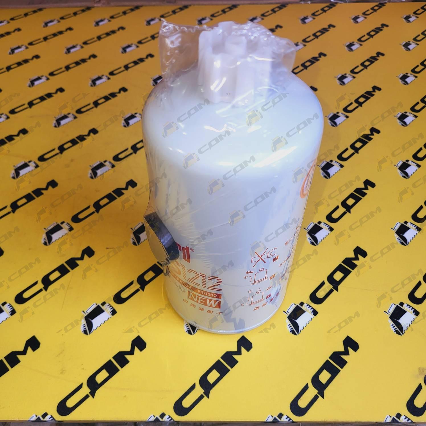 Фильтр топливный FS1212/65.12503-5011D/400504-00218/WIX33405/P558000/65.12503-5016 (FLEETGUARD) FS1212/ST20806/CX806