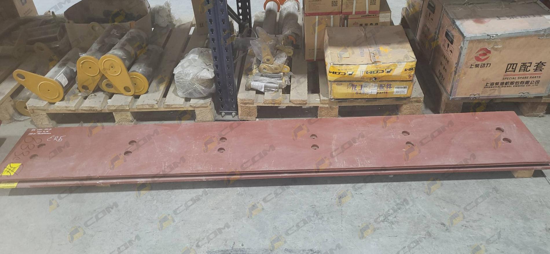 Кромка режущая LG833 ковш с быстросьемом 2500х380х30