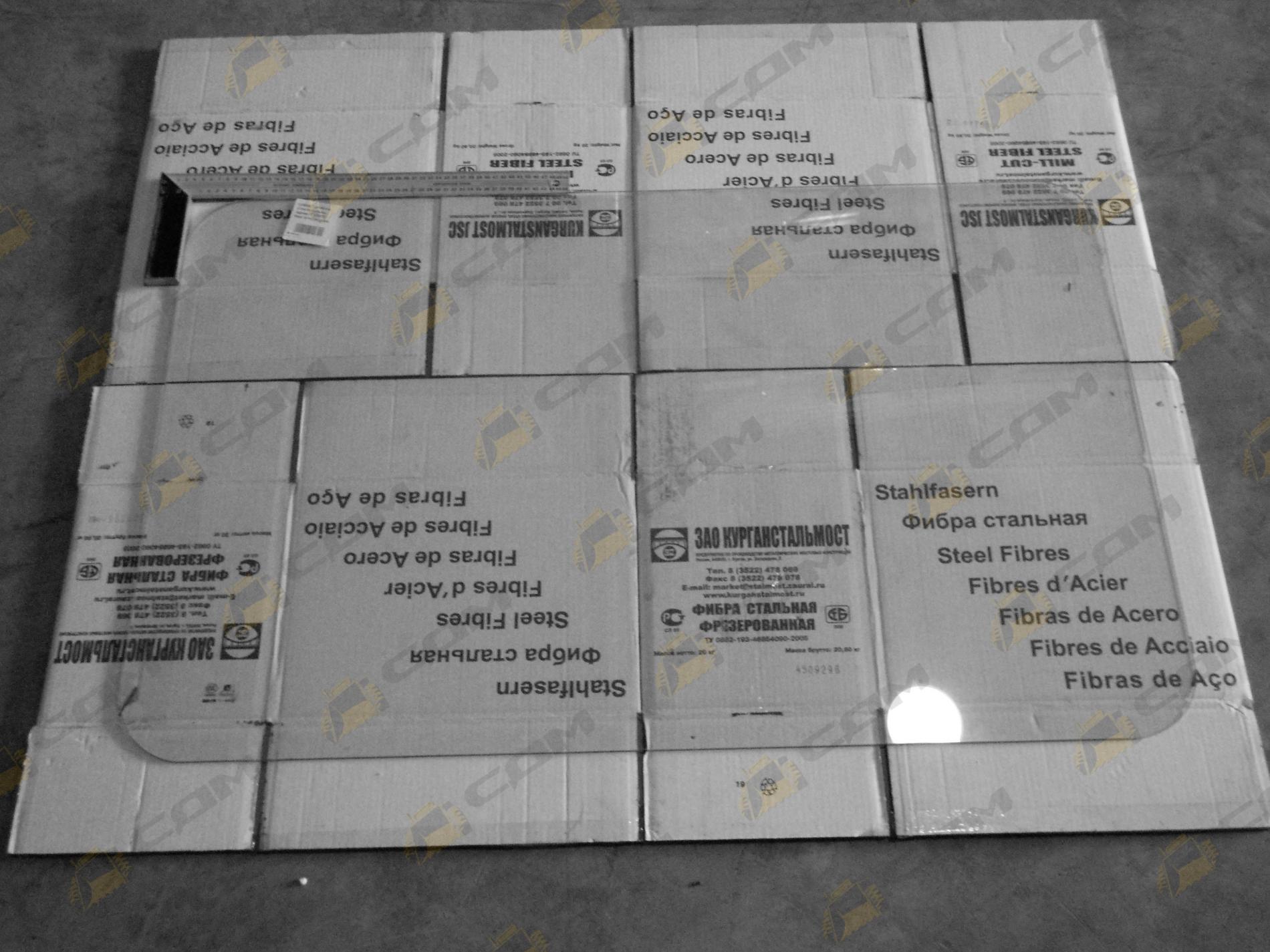 Стекло кабины заднее CDM855 - Rear window glass LG50G.12010B