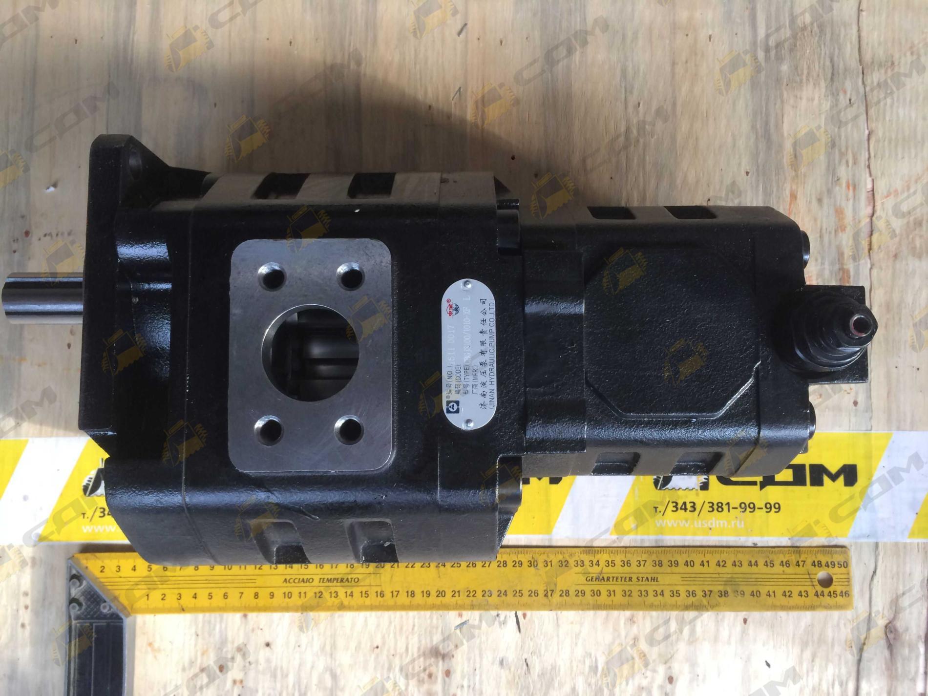 Насос двухшпиндельный CDM855 CBGJ3100/1010-XF CBAK3100/0010