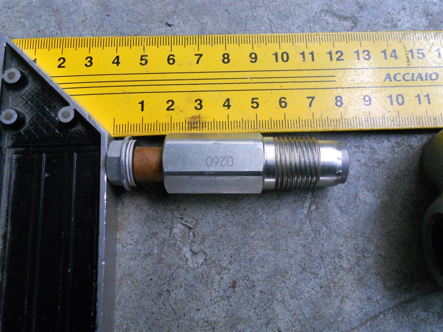 Клапан обратный на рампу (Euro 3) Howo 095420-0260