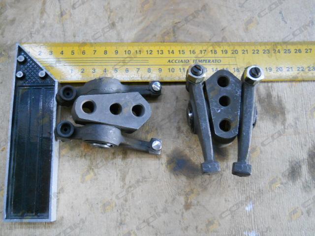 Коромысло в сборе с седлом LG 12159630 12214103+12214104