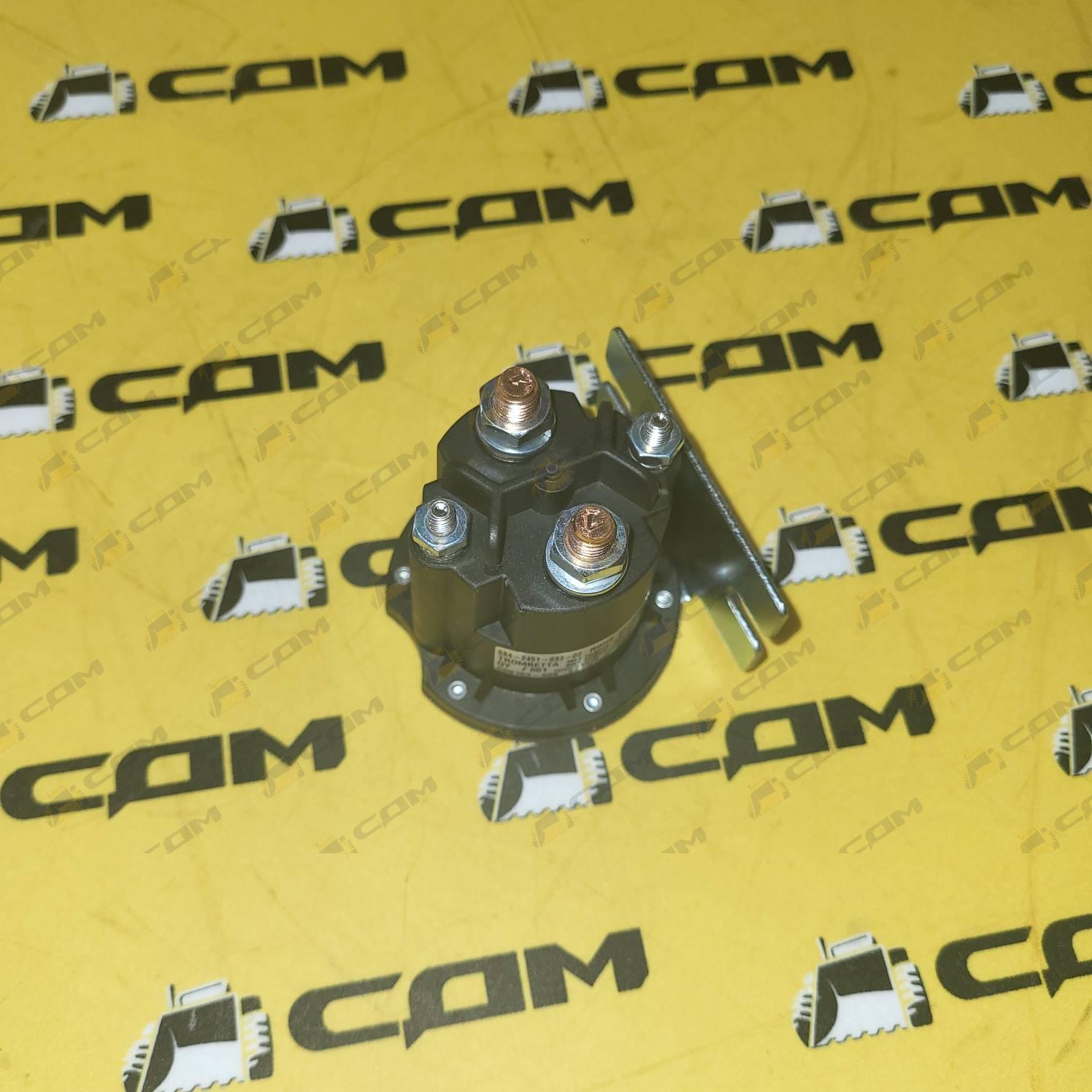 Реле силовое стартера Shanmon 388H W013500520/684-2451-033-02