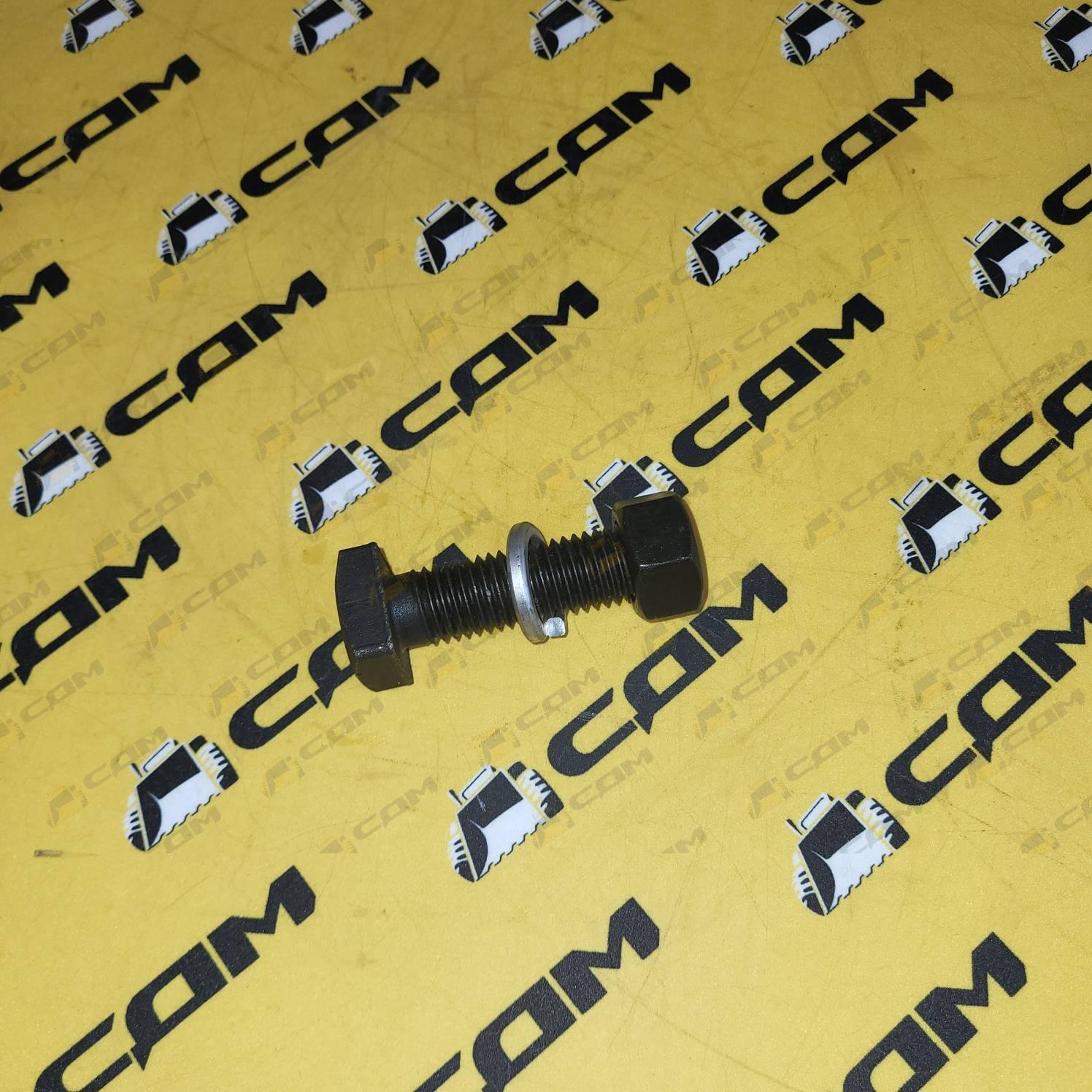 Болт+гайка крепления зуба переднего ковша Shanmon 388H Z110010010+B050331614