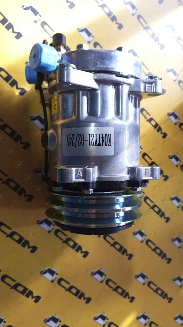 Компрессор кондиционера Shanmon 388H B4610-68A080000/K04TY21-02(F1)/W013500700-2