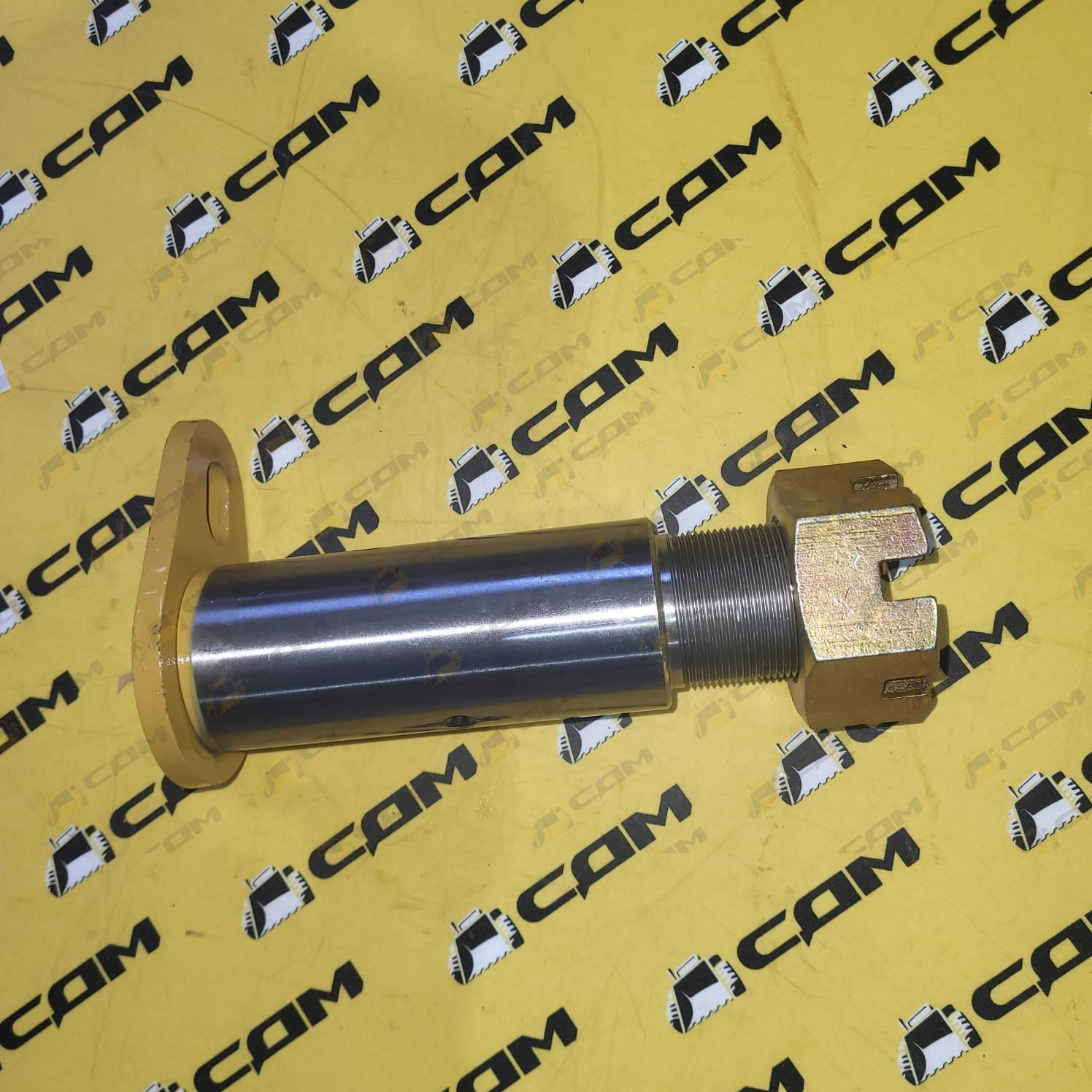 Палец нижний каретки d=60 L=212 с гайкой М48х2 с пяткой Shanmon 388H Z061240180A+Z310390070