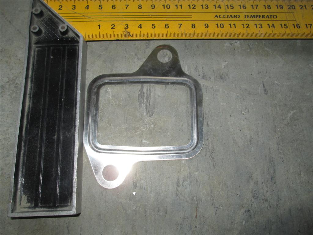 Прокладка впускного коллектора WP12 Shaanxi 612630120005