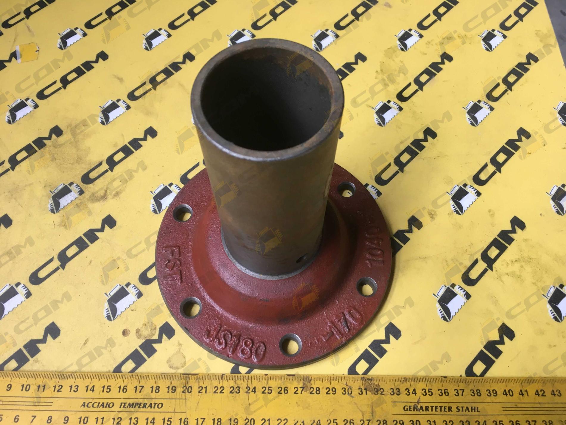 Крышка подшипника первичного вала КПП Fuller (d-62, D165, h-165, 6 отв.) Howo JS180A-1701040-1