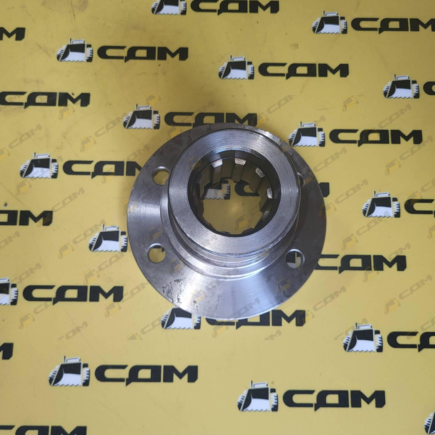 Фланец редуктора моста D=140 z=10 Shanmon 388H WGL100.01.01-01