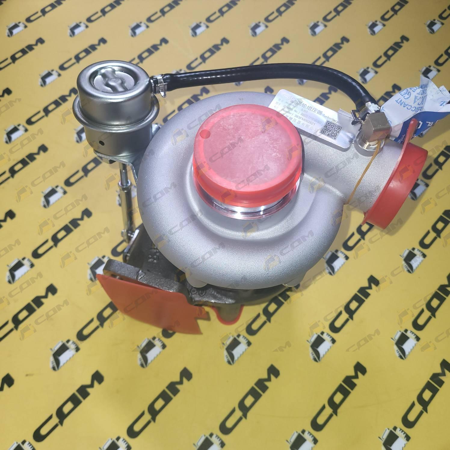 Турбина Shanmon 388H A8600-1118100-383/SJ60