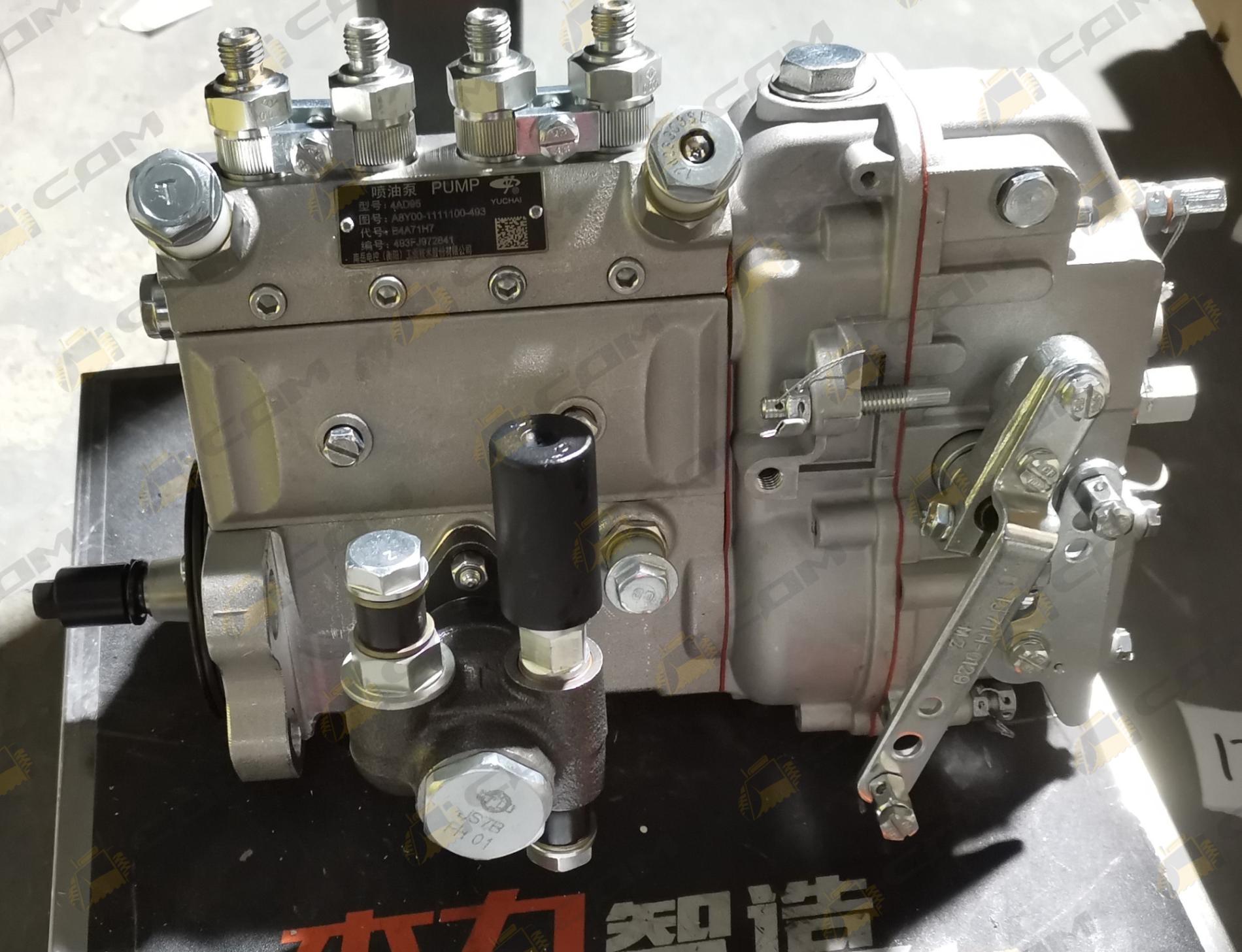 ТНВД Shanmon 388H A8Y00-1111100-493/4AD95