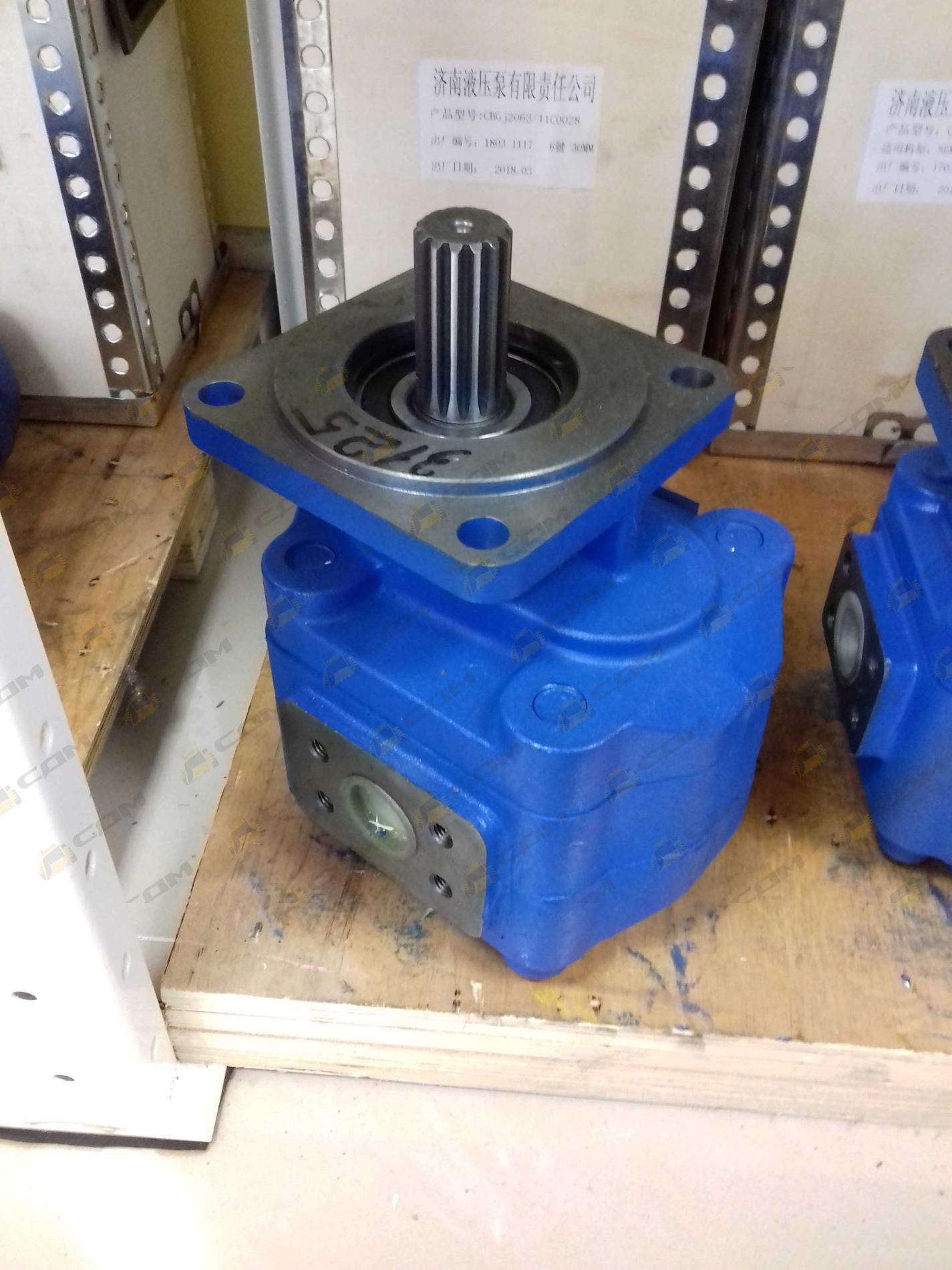 Насос гидравлический CBGj3125, CDM860 60300000477/803004137