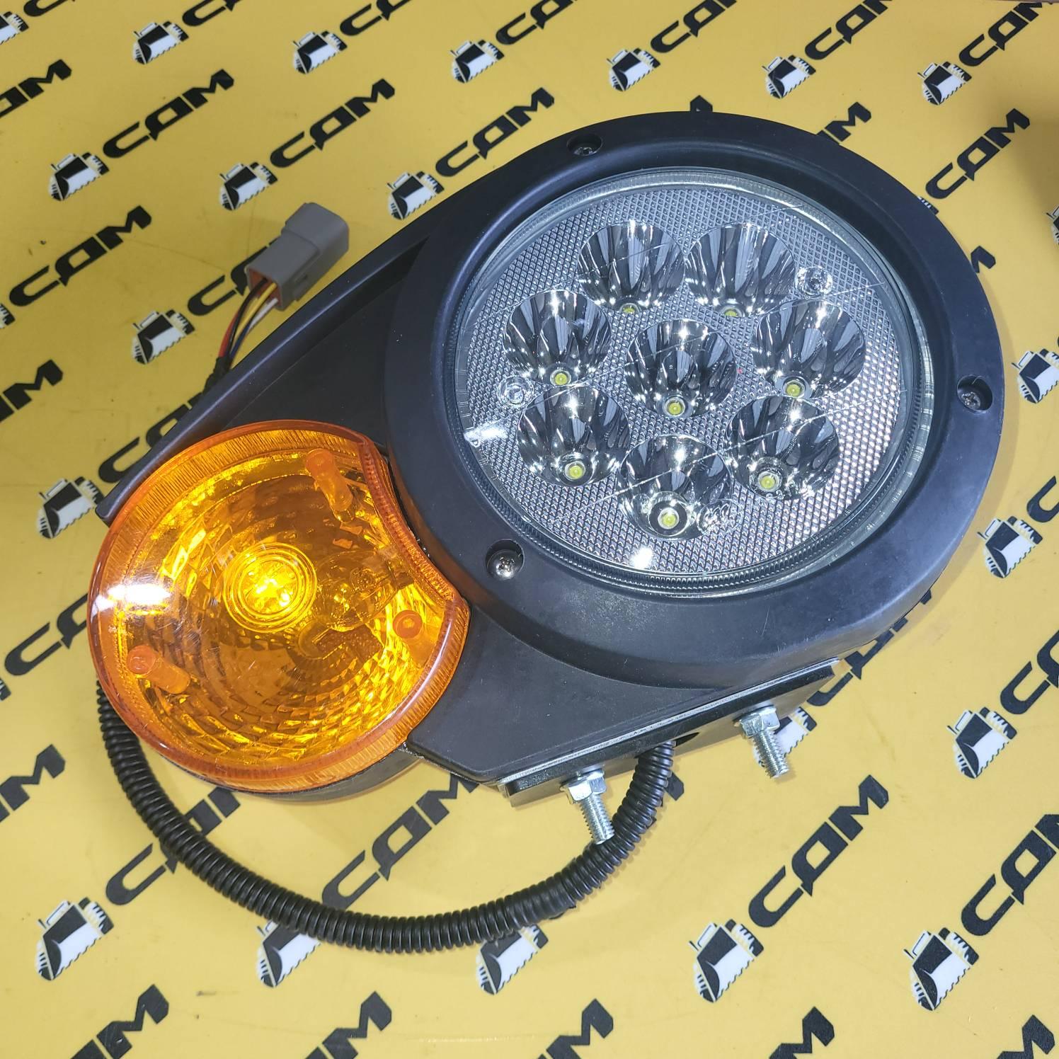 Блок-фара передняя комбинированная правая диодная Shanmon 388H 1752524483