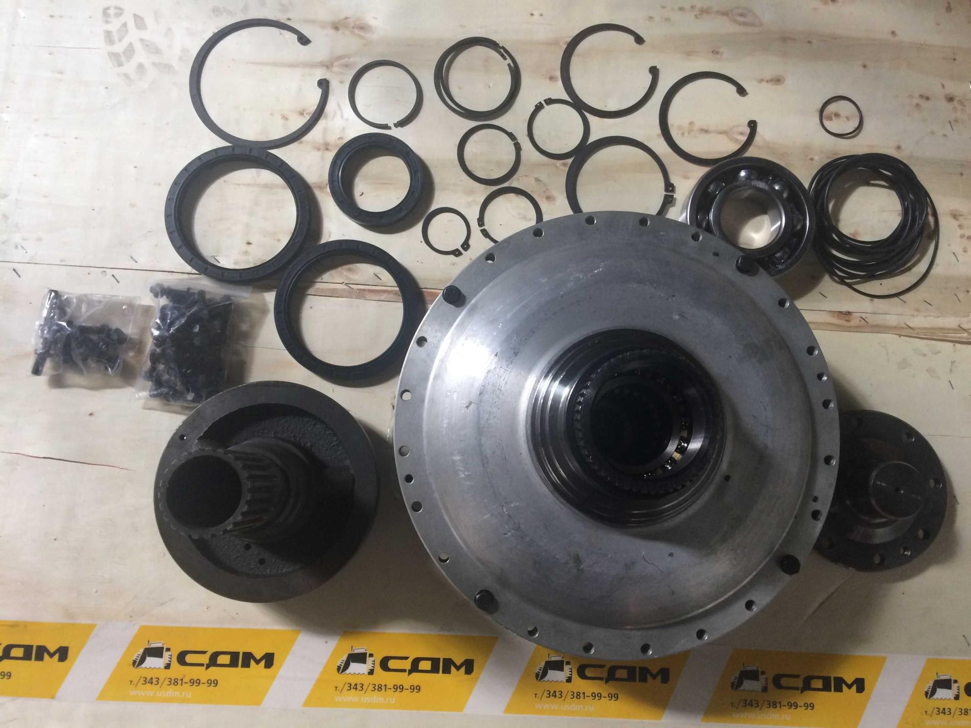 Гидротрансформатор без корпуса CDM833 YJ31502