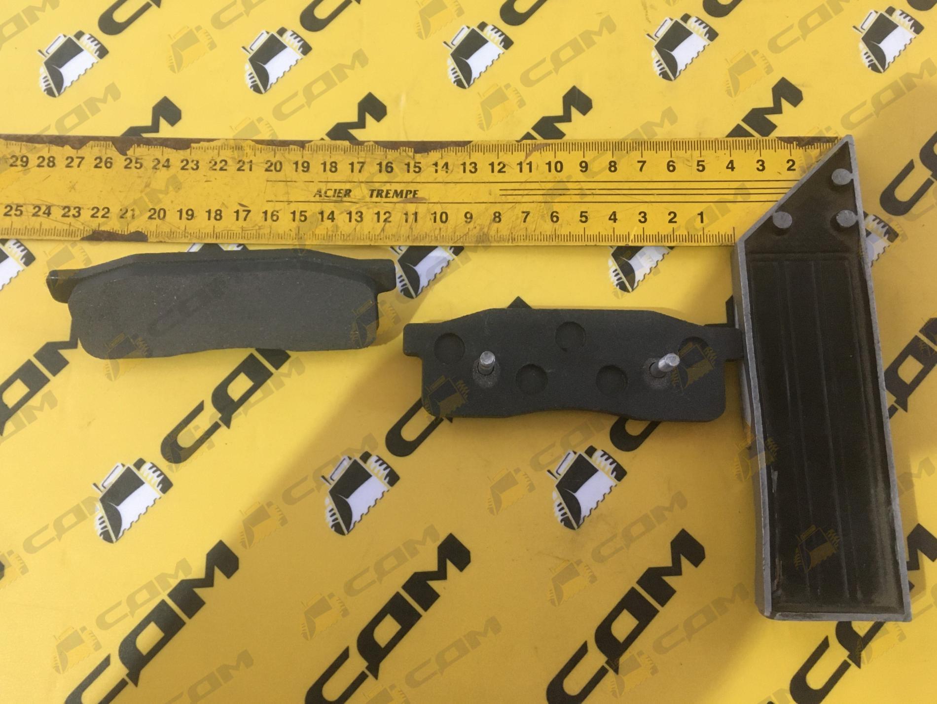 Колодки стояночного тормоза комплект 2 шт. Shanmon 388H W024200040-10