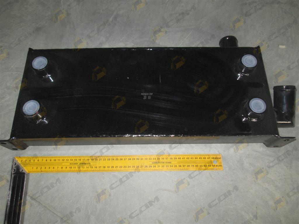 Охладитель масла ГМП/гидравлики жидкостный двойной CDM855 SX34.1Z11 2-SX48Z8-00-00