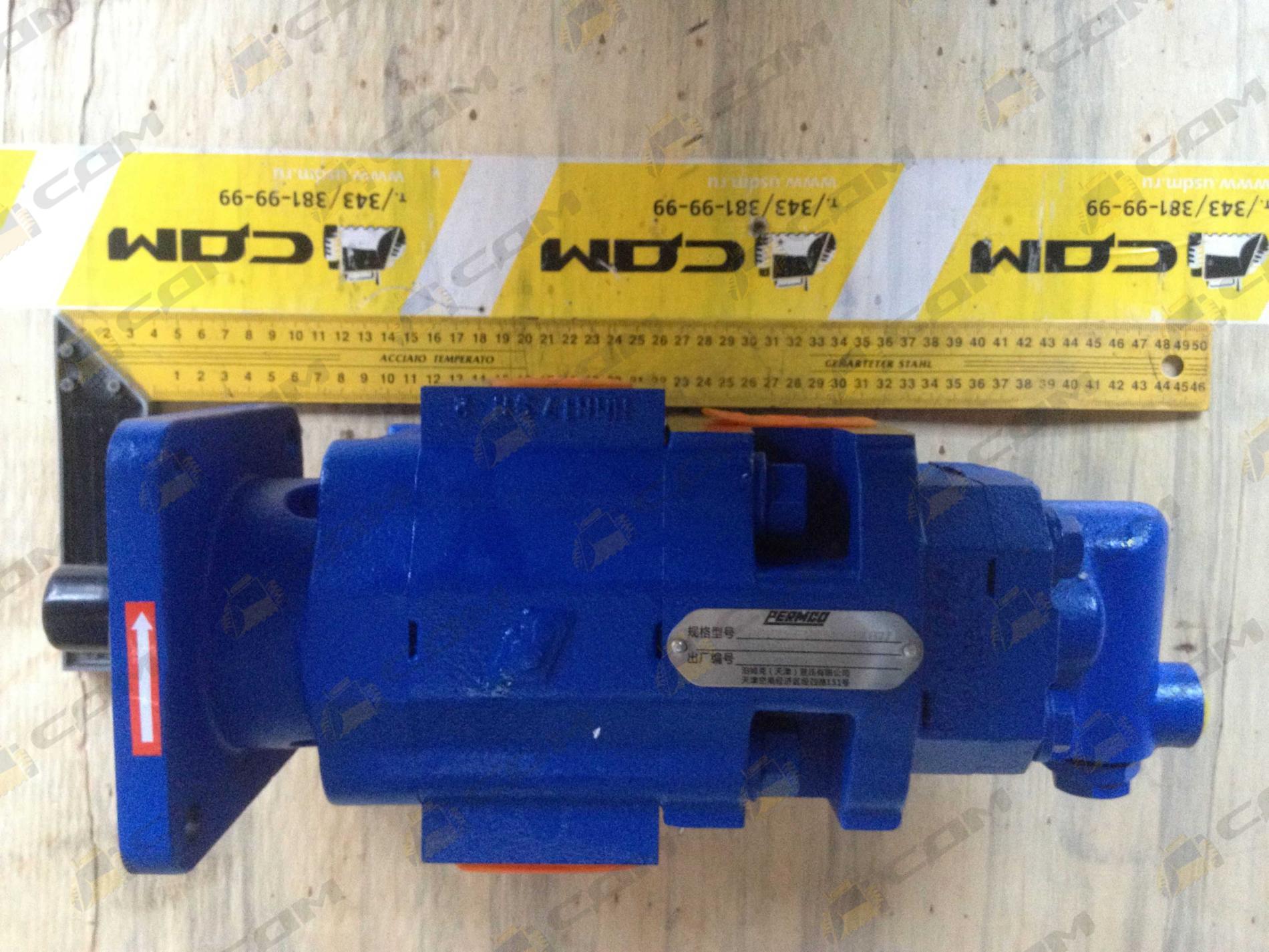 Насос гидравлический сдвоенный CDM856 P5100-F100NM P5100-F100NM45797