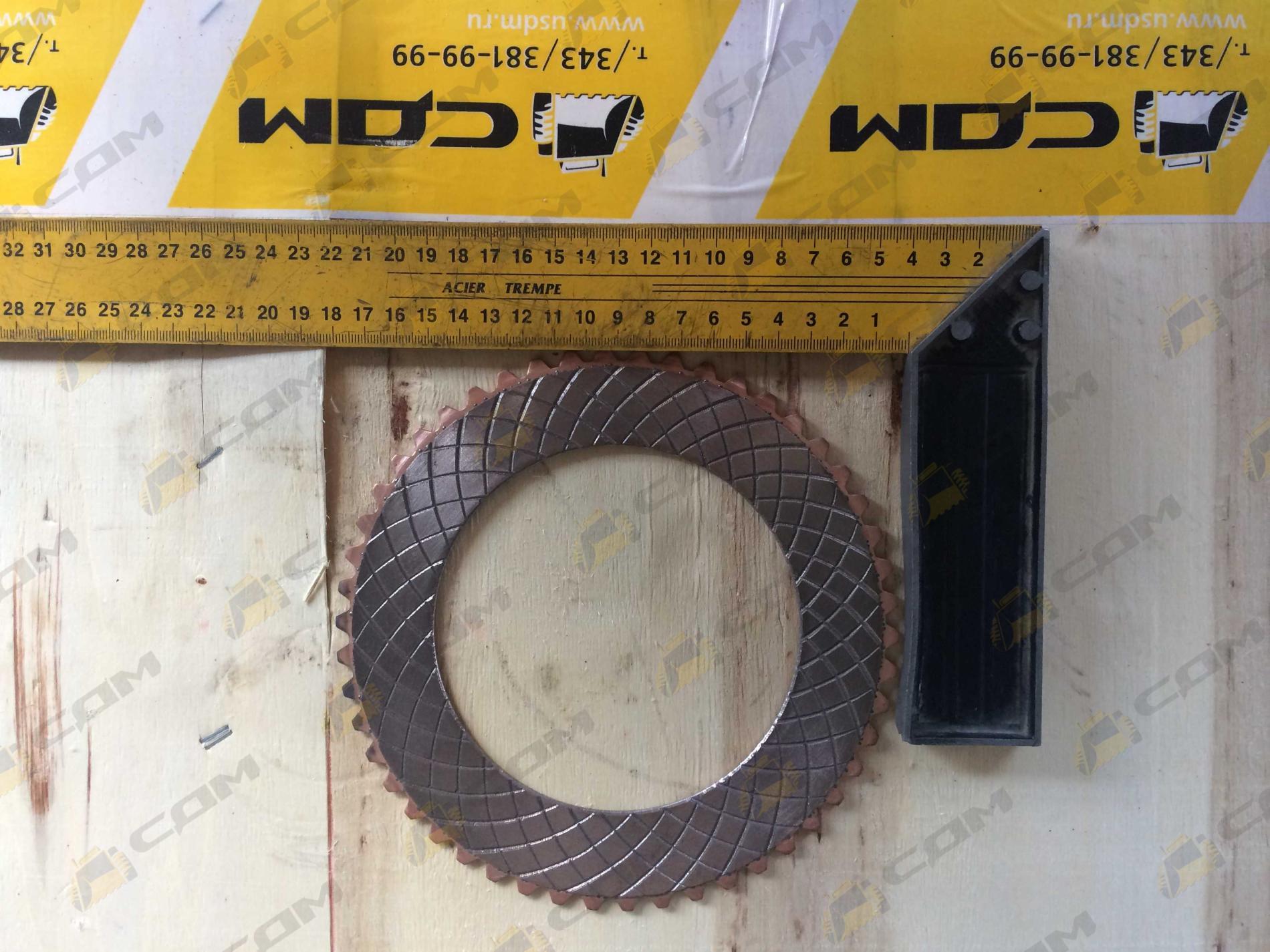 Диск фрикциона ГМП с внешними зубами BS428 4110000038181 ZL20-032104/860114636