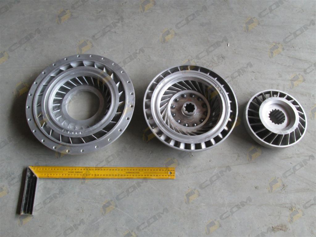 Гидромуфта ГТР CDM833 XJ315X-10000